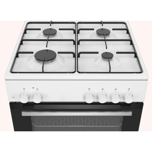 COOKER GAS  PAF003D20 (ΦΟΥΡΝ & ΕΣΤΙΕΣ ΥΓΡΑΕΡΙΟΥ / 76LT / ΛΕΥΚΗ / GRILL)